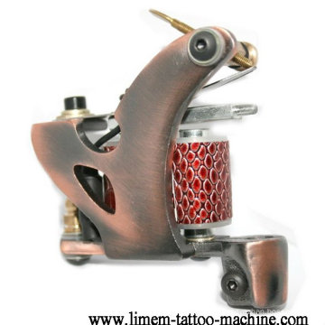 2012 Hotsale Handmade máquinas de tatuagem rotativa mais novo estilo arma tatuagem para forro e shader máquina de tatuagem maquiagem profissional